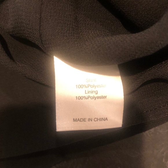 Forever New Size 12 Black Blouse Tunic Top Pleated - Picture 10 of 12